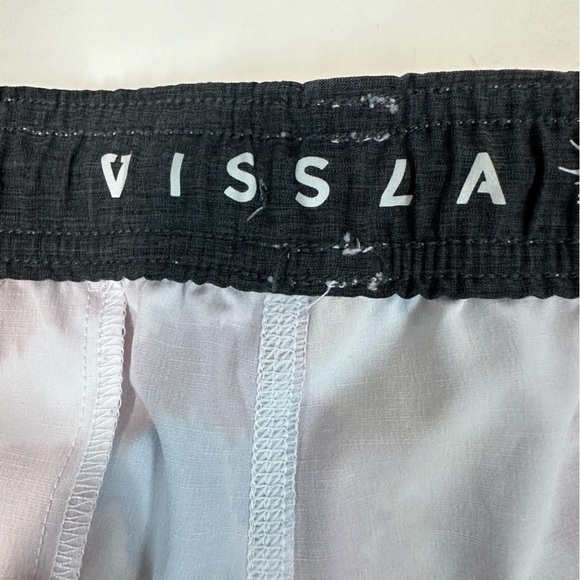 VISSLA Board swim surf Shorts Quick Dry Logo Colorfull Drawstring Pocket… - Picture 5 of 13